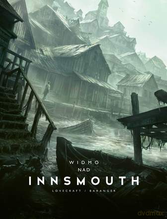 Widmo nad Innsmouth - Howard Phillips Lovecraft, Françoise Baranger [KSIĄŻKA]