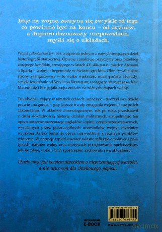 Wojna peloponeska - Tukidydes [KSIĄŻKA]