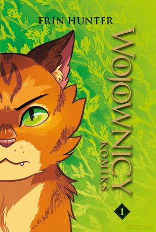 Wojownicy (Tom 1) - Erin Hunter [KOMIKS]