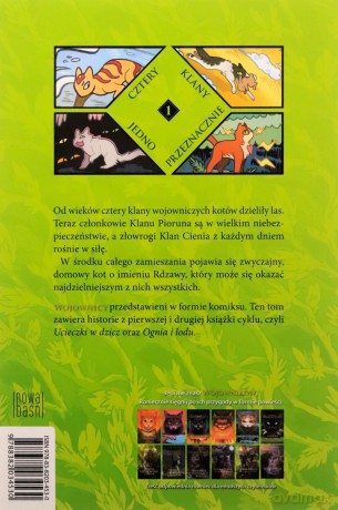 Wojownicy (Tom 1) - Erin Hunter [KOMIKS]