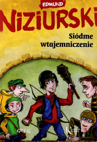Siódme wtajemniczenie - Edmund Niziurski [KSIĄŻKA]