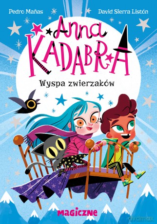 Wyspa zwierzaków. Anna Kadabra - Pedro Manas [KSIĄŻKA]