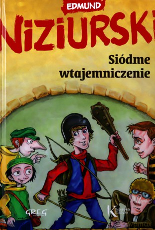 Siódme wtajemniczenie tw - Edmund Niziurski [KSIĄŻKA]