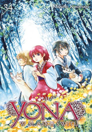 Yona w blasku świtu (Tom 34) - Mizuho Kusanagi [KOMIKS]