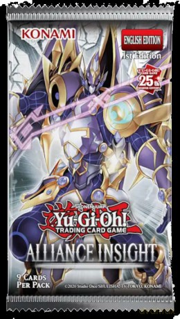 Yu-Gi-Oh TCG Alliance Insight 1szt.mix [FIGURKA]