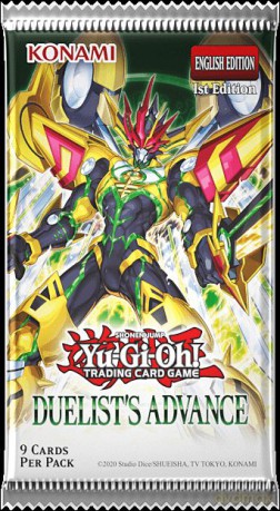 Yu-Gi-Oh TCG Duelist Advance 1szt.mix [FIGURKA]