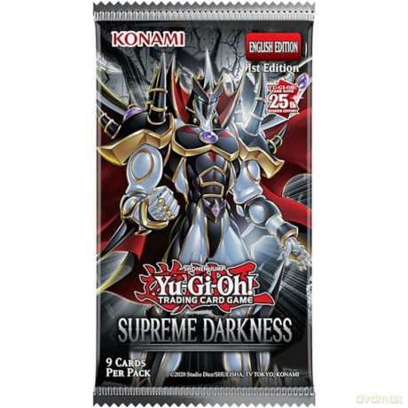 Yu-Gi-Oh TCG Supreme Darkness 1szt.mix [FIGURKA]