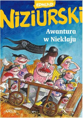Awantura w niekłaju tw - Edmund Niziurski [KSIĄŻKA]