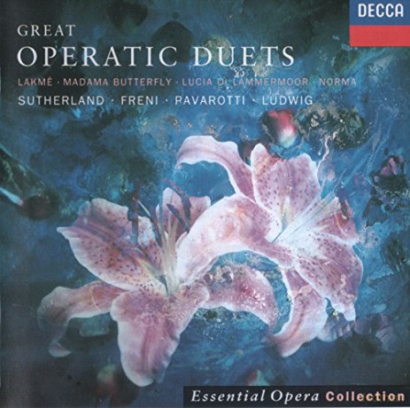 Various: Great Operatic Duets [CD]