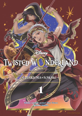 Zdarzenia w Scarabii (Tom 1) Twisted-Wonderland [KOMIKS]