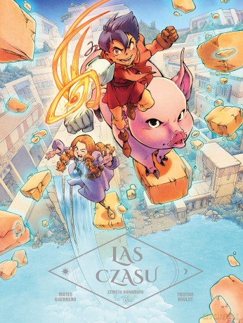 Zemsta Bahamuta. Las Czasu (Tom 4) - Tristan Roulot, Mateo Guerrero [KOMIKS]
