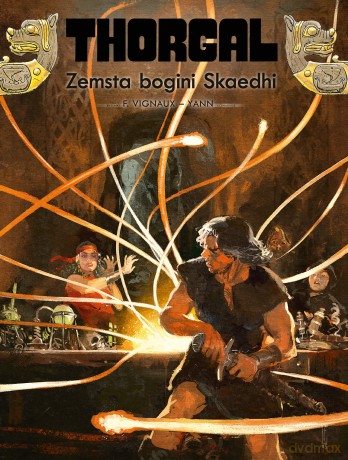 Zemsta bogini Skaedhi. Thorgal (Tom 43) - Frédéric Vignaux, Jean Van Hamme, Grzegorz Rosiński [KOMIKS]