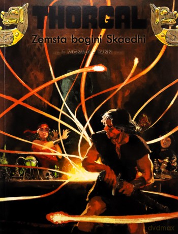 Zemsta bogini Skaedhi. Thorgal (Tom 43) - Frédéric Vignaux, Jean Van Hamme, Grzegorz Rosiński [KOMIKS]