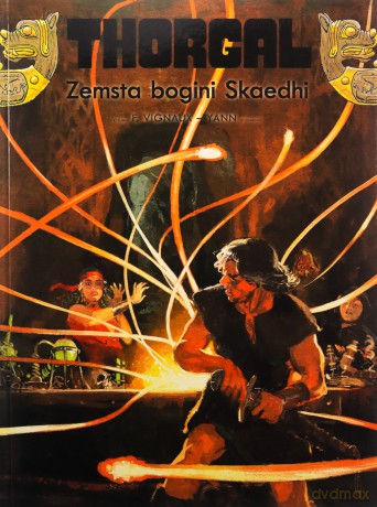 Zemsta bogini Skaedhi. Thorgal (Tom 43) - Frédéric Vignaux, Jean Van Hamme, Grzegorz Rosiński [KOMIKS]
