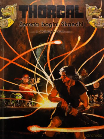 Zemsta bogini Skaedhi. Thorgal. Thorgal (Tom 43) - Yann Le Pennetier [KOMIKS]