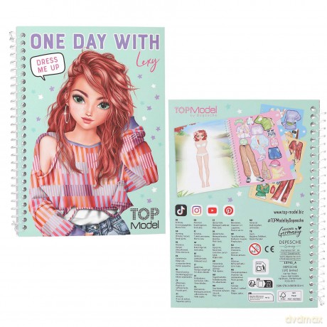 Zestaw Dress Me Up na 1 dzień Top Model 1szt.mix 13742A