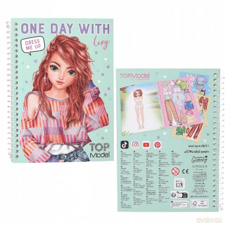 Zestaw Dress Me Up na 1 dzień Top Model 1szt.mix 13742A