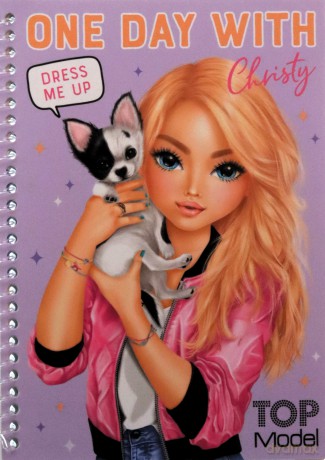 Zestaw Dress Me Up na 1 dzień Top Model 1szt.mix 13742A