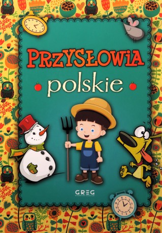 Przysłowia polskie [KSIĄŻKA]