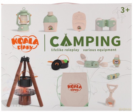 Zestaw Kamping 32x26x10