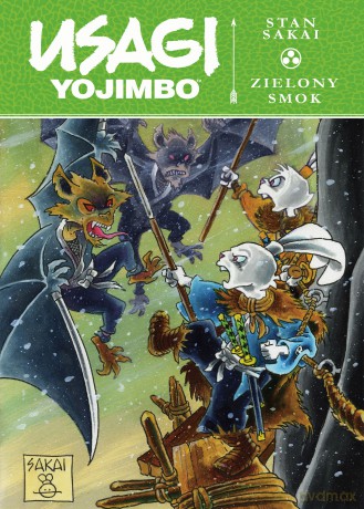 Zielony smok. Usagi Yojimbo (Tom 5) - Stan Sakai [KOMIKS]