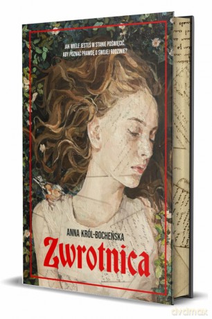 Zwrotnica (barwione brzegi) - Anna Król-Bocheńska [KSIĄŻKA]