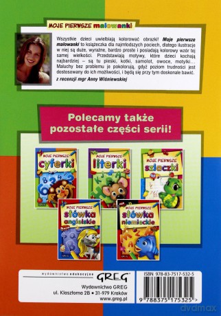 Moje pierwsze malowanki [KSIĄŻKA]