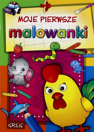 Moje pierwsze malowanki [KSIĄŻKA]