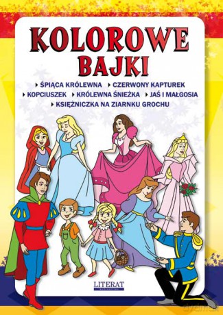 Kolorowe bajki [KSIĄŻKA]