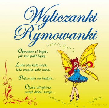 Cd mp3 wyliczanki rymowanki [KSIĄŻKA]
