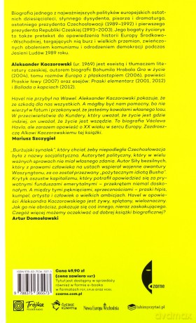Havel zemsta bezsilnych tw - Aleksander Kaczorowski [KSIĄŻKA]