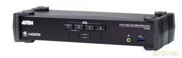 4-Port USB3.0 4K HDMI KVMP Dual Display Switch CS1824-AT-G