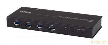 4x4 USB 3.2 Gen 1 Industrial HUB Switch