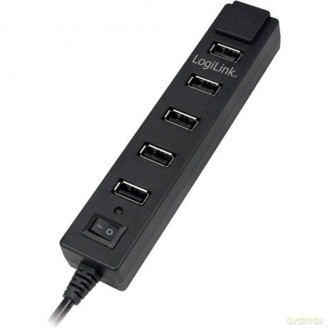 7-Portowy HUB USB2.0 z wlacznikiem ON/OFF