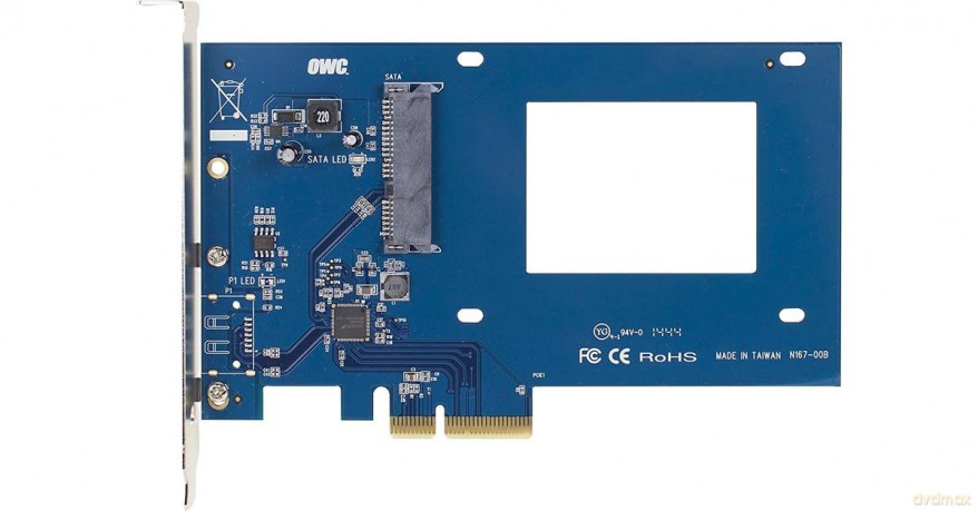 Accelsior S adapter dysków SSD 2,5" na PCIe