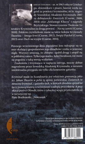 Zmierzch - Johan Theorin [KSIĄŻKA]