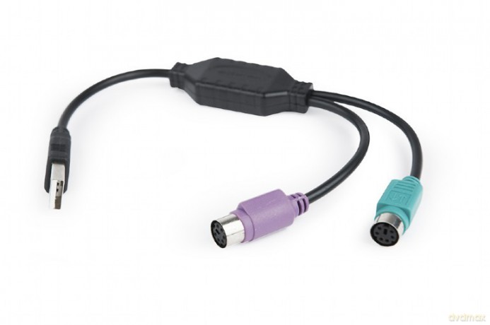 Adapter 2xPS2->USB mysz + klawiatura