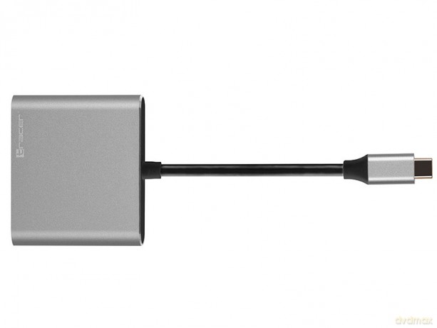 Adapter A-1 USB-C HDMI 4k, USB 3.0, PDW 100W