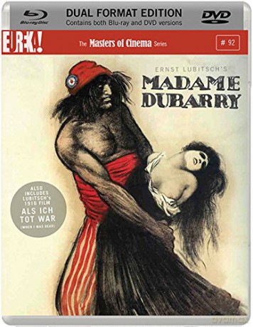 Madame DuBarry (Masters of Cinema) [Blu-Ray]+[DVD]