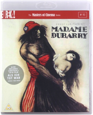 Madame DuBarry (Masters of Cinema) [Blu-Ray]+[DVD]