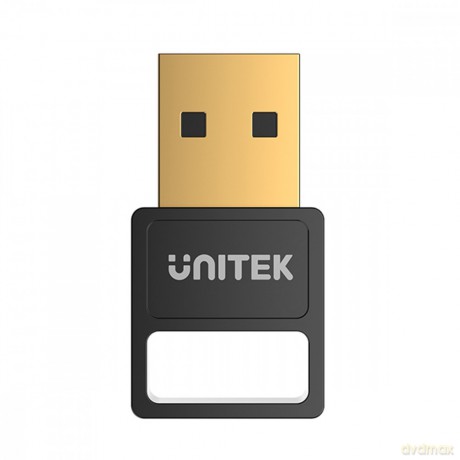 Adapter Bluetooth 5.3 BLE, USB-A, EDR, 30m, CZARNY ;B105B