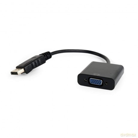 Adapter Display Port VGA biały