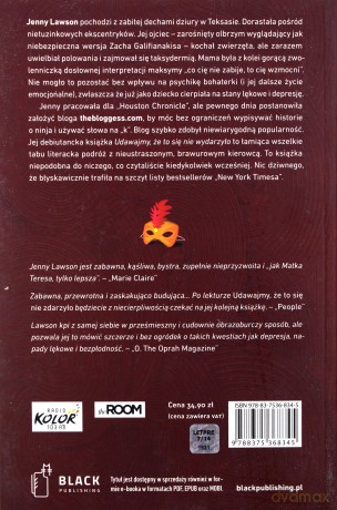 Udawajmy że to się nie wydarzyło przeważnie prawdziwa autobiografia - Jenny Lawson [KSIĄŻKA]