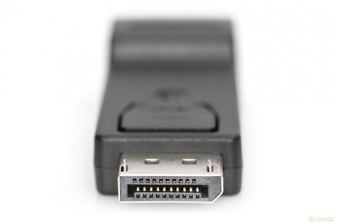 Adapter Displayport 1080p 60Hz FHD Typ DP/HDMI A M/Ż czarny
