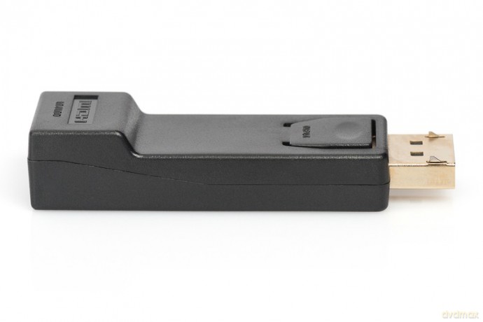 Adapter Displayport 1080p 60Hz FHD Typ DP/HDMI A M/Ż czarny