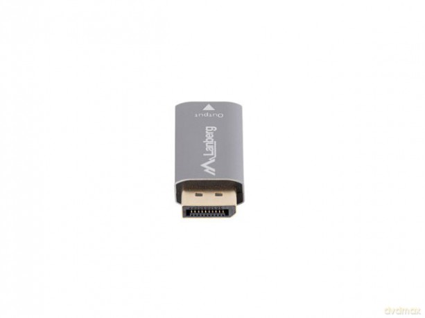 Adapter Displayport(M)- HDMI(F)4K srebrny