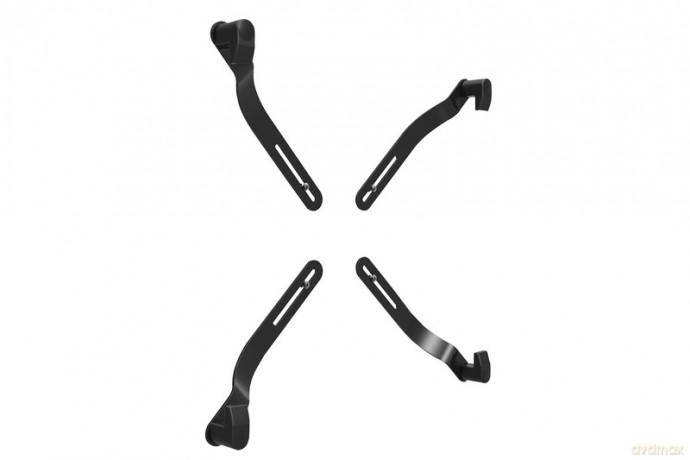 Adapter do LCD bez otworów w standardzie VESA, max. 30", max. obciążenie 8kg