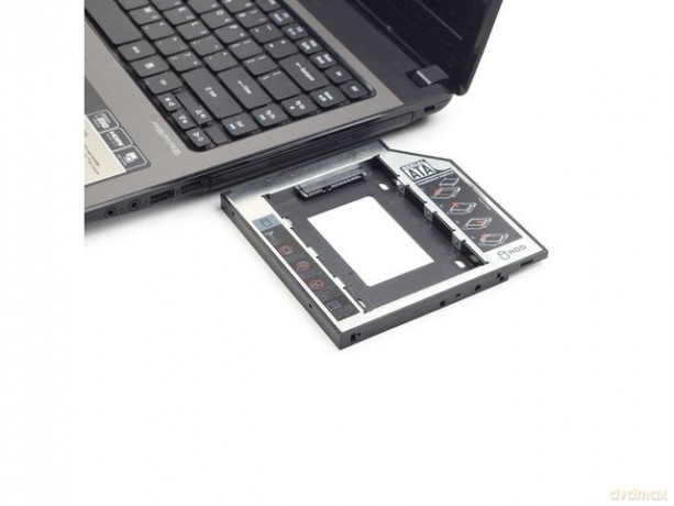 Adapter HDD ramka 5,25'' na 2,5'' Slim 12mm
