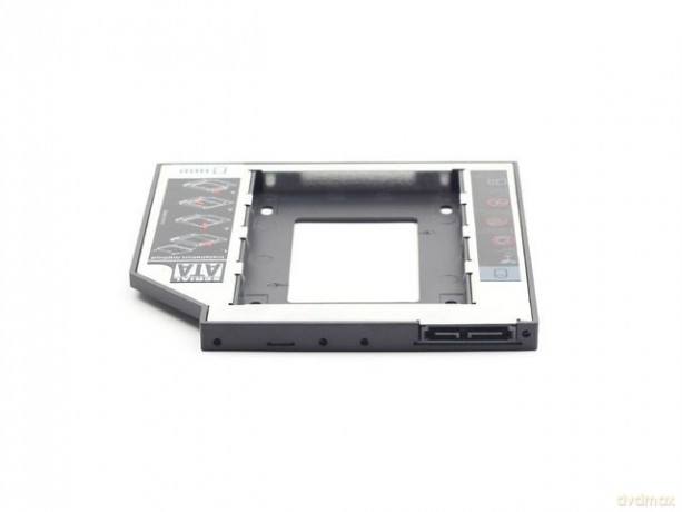 Adapter HDD ramka 5,25'' na 2,5'' Slim 12mm