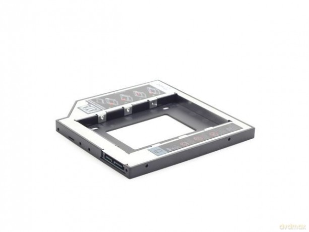 Adapter HDD ramka 5,25'' na 2,5'' Slim 12mm
